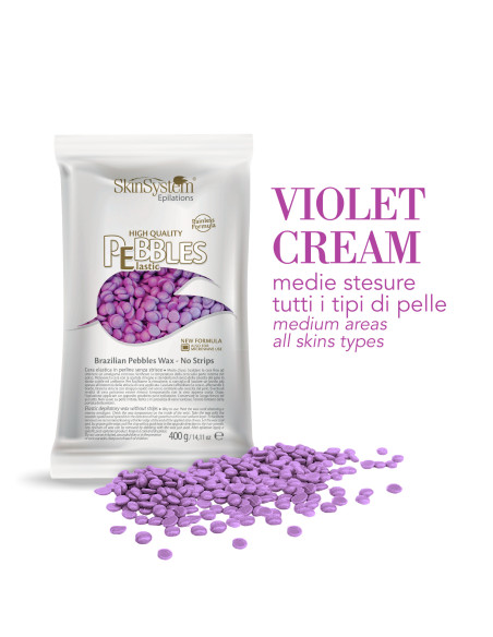 SkinSystem PEBBLES Kuumavaha Purppuravoide 800g