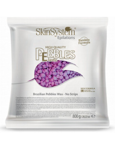 SkinSystem Cietais-karstais vasks Violets krēms, augstākā kvalitāte 800g