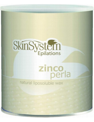 SkinSystem Vasks Cinka dioksīda-Pērļu, depilācijai 800ml