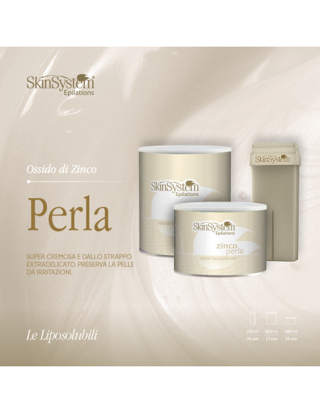 SkinSystem OSSIDO DI ZINCO vaha sinkkidioksidi (helmi) 400 ml