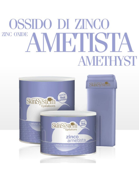 SkinSystem OSSIDO DI ZINCO vaha sinkkidioksidi (ametisti) 800ml