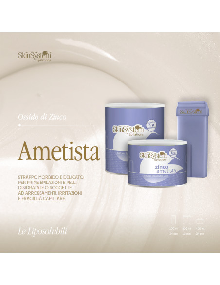 SkinSystem OSSIDO DI ZINCO vaha sinkkidioksidi (ametisti) 800ml
