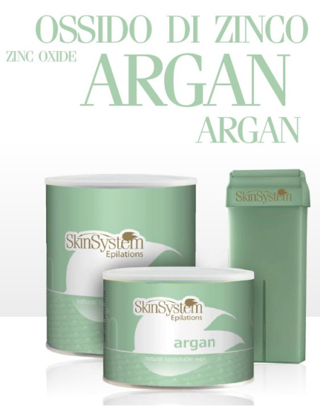 SkinSystem OSSIDO DI ZINCO vaha sinkkidioksidi (argaaniöljy) 400 ml