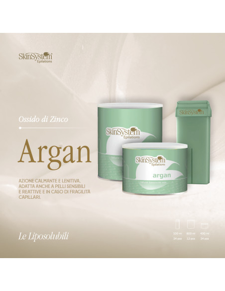 SkinSystem OSSIDO DI ZINCO vaha sinkkidioksidi (argaaniöljy) 400 ml