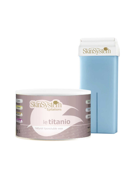SkinSystem LE TITANO Vaha Titaanidioksidi, patruuna (Talkki) 100ml