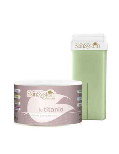 SkinSystem LE TITANO Wax...