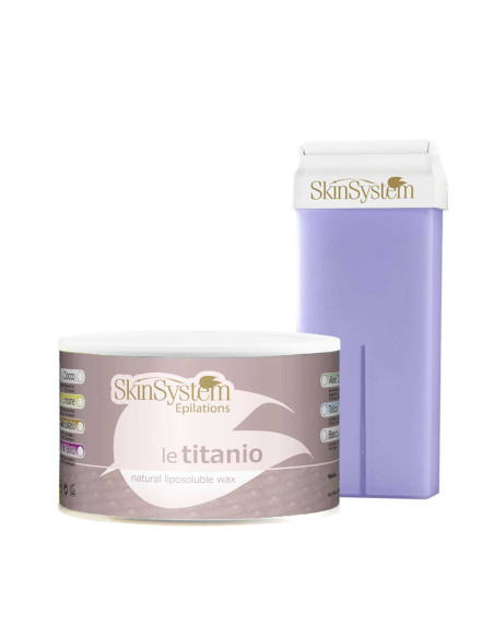SkinSystem LE TITANO Wax Titaanidioksidi (hedelmä) 400ml