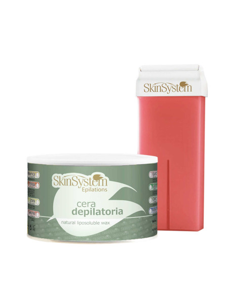 SkinSystem LE ALTRE CERE vaha, patruuna (Red Geranium) 100ml