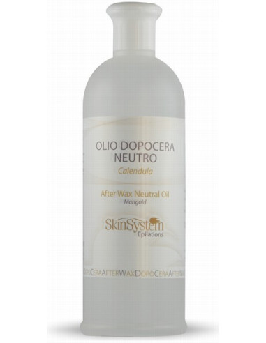 SkinSystem Eļļa pēc epilācijas neitrāla, nomierinoša, kliņģerīte 500ml