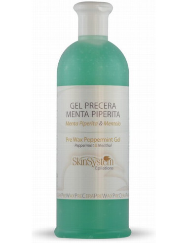 SkinSystem Gel before epilation (mint) 500ml