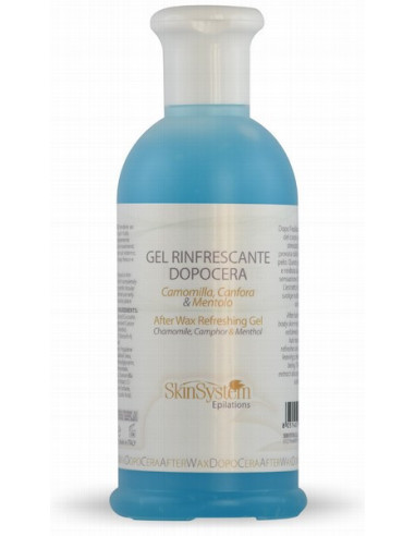 SkinSystem After epilation gel (chamomile/camphor/menthol) 250ml