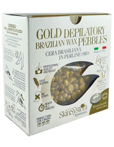Skinsystem Brasilian kovavaha Gold...