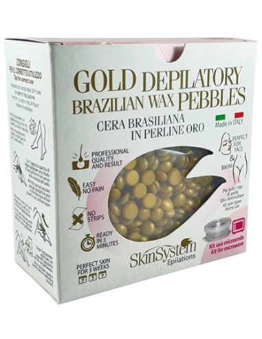 Skinsystem Brasilian Hard Wax Pearls...