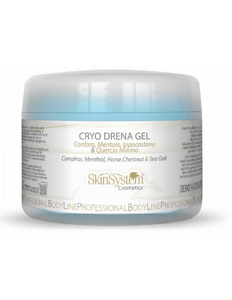 SkinSystem-geeli vatsalle, lantiolle, pakaroille, jaloille ja käsivarsille, kosteuttava ja virkistävä 250ml
