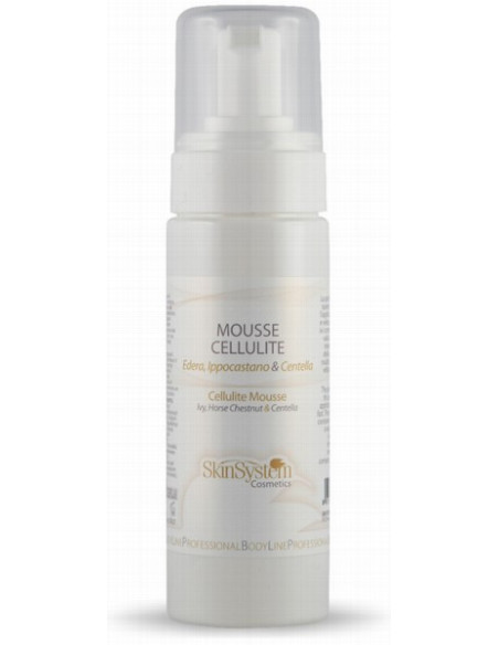 SkinSystem vartalovaahto, selluliittia vastaan, vähentää ihovaurioita 180ml