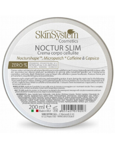 SkinSystem Yövoide selluliitin...