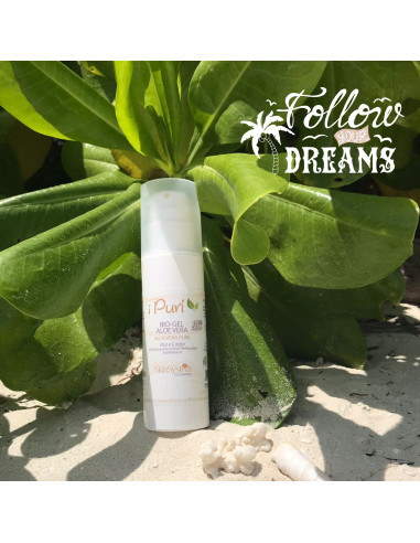 SkinSystem i PURE Aloe Vera -geeli...