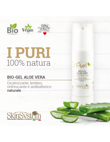 SkinSystem i PURE Aloe Vera -geeli...