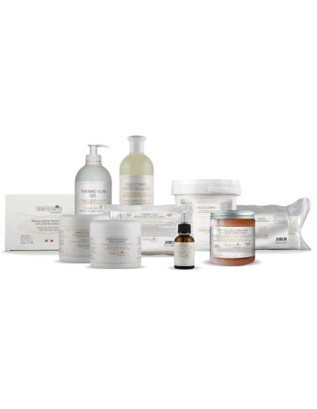 SkinSystem vartalon hierontaöljy, selluliittia vastaan ​​500ml