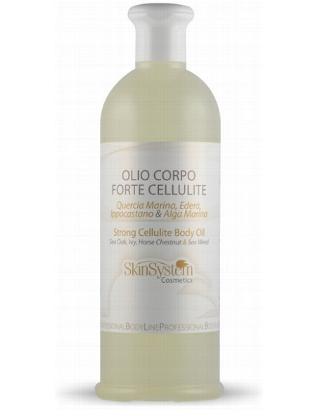 SkinSystem vartalon hierontaöljy, selluliittia vastaan ​​500ml