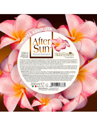 SkinSystem AFTER SUN Auringonoton...