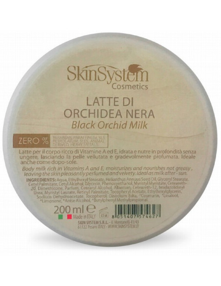 SkinSystem-vartalomaito (musta orkidea) 200ml