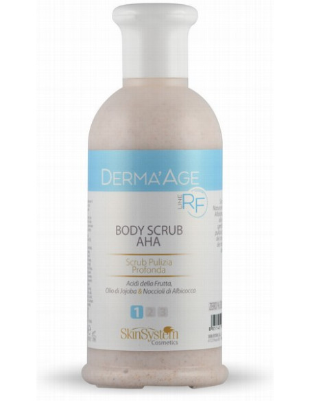 SkinSystem DERMA'AGE RF vartalonkuorinta laitehoidoille 150ml