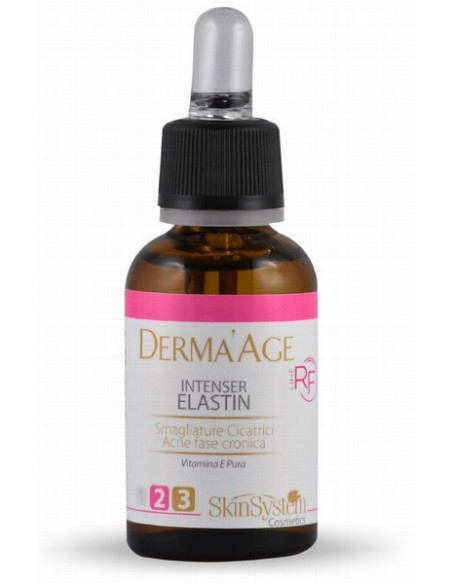 SkinSystem DERMA'AGE RF -tiiviste laitehoitoihin ELASTIN 30ml