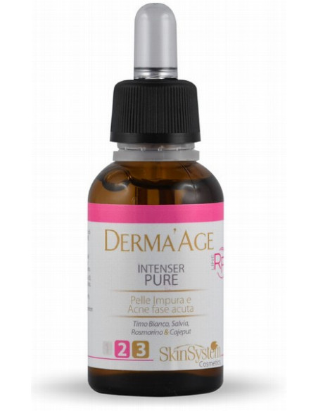 SkinSystem DERMA'AGE RF -tiiviste PURE-hoitoihin 30ml