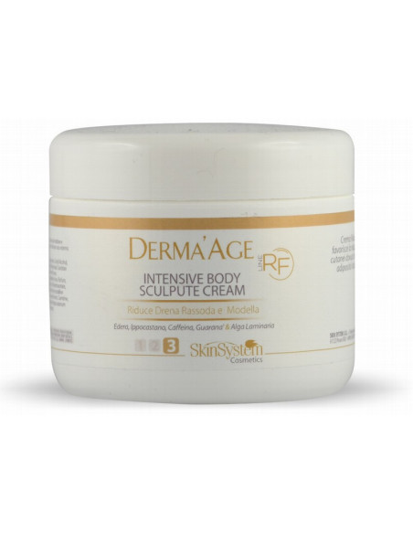 SkinSystem DERMA'AGE RF -vartalovoide laitekäsittelyille, muotoileva 250ml