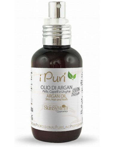 SkinSystem i PURE öljy iholle,...