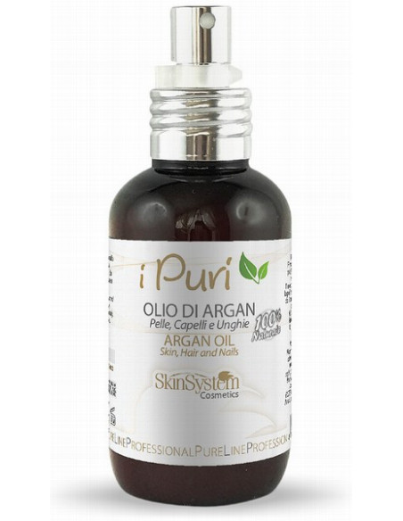 SkinSystem i PURE öljy iholle, hiuksille ja kynsille (argan) 100ml