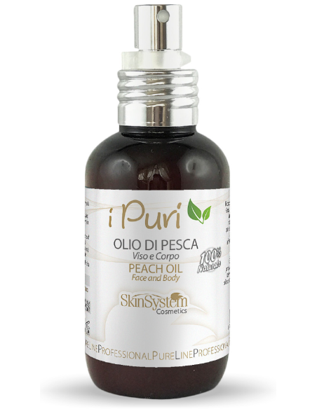 SkinSystem i PURI Kasvo- ja vartaloöljy (persikankivi) 100ml