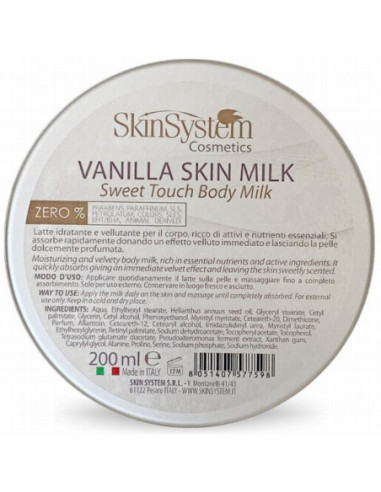 SkinSystem VANILLA SKIN vartalomaito...