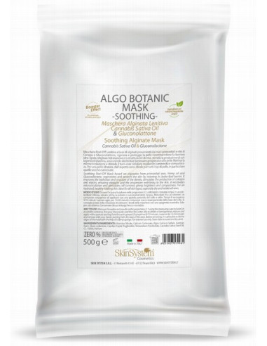 SkinSystem ALGO BOTANIC Mask Soothing 500g