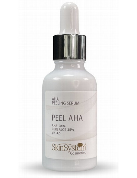 SkinSystem Serum-kuorinta AHA kasvoille 30ml