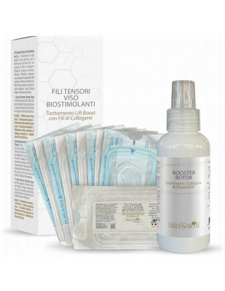 SkinSystem Tensor Biostimulating Facial Treatment Set
