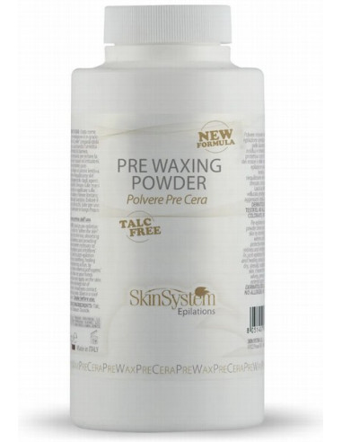 SkinSystem Velvet -jauhe ennen...