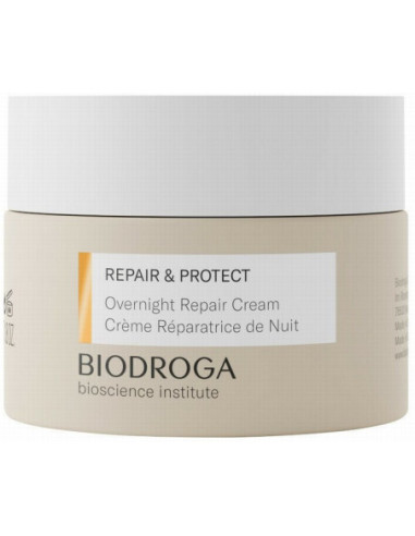 Korjaa ja suojaa uudistava yövoide 50ml