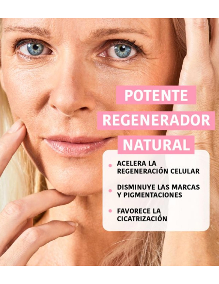 IROHA NATURE Ikääntymistä ehkäisevä kasvonaamio (ruusunmarja/hyaluronihappo) 20ml