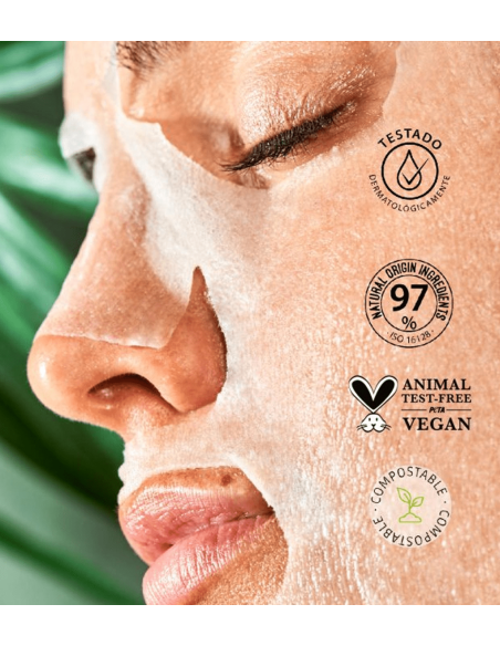 IROHA NATURE Kasvonaamio AHA-kuorinta (papaija/hedelmähapot) 20ml