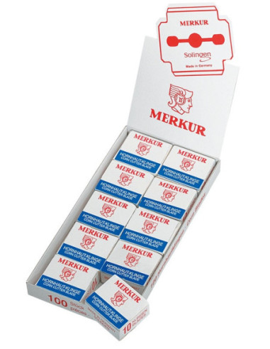 Partakoneen terät ''MERKUR'', 10 x 10...