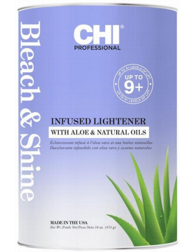 CHI BLEACH & SHINE vaalennusjauhe 454 g