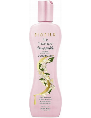 BIOSILK IRRESISTIBLE conditioner with jasmine and honey extracts 207ml