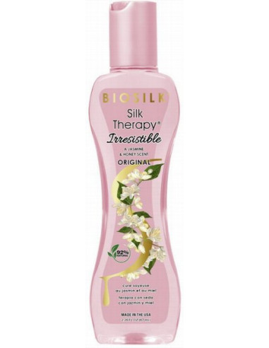 BIOSILK Silk Therapy Irresistible hair silk with jasmine and honey extracts 67ml