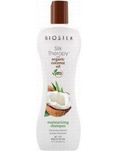 BIOSILK Organic Coconut oil...