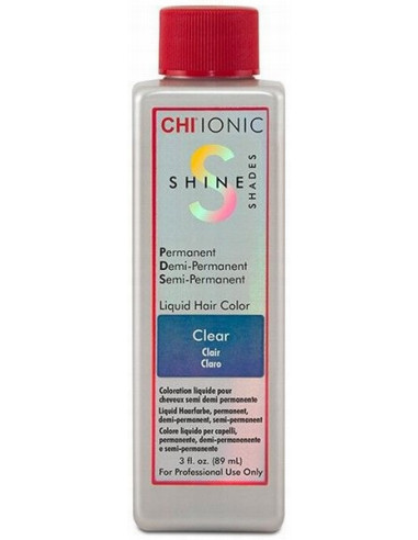 CHI likvīda matu krāsa CLEAR ADDITIVE 89 ml