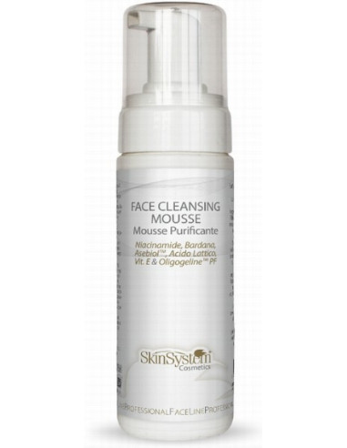 SkinSystem-kasvojenpuhdistusvaahto 180ml