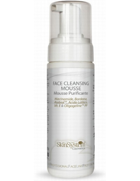 SkinSystem-kasvojenpuhdistusvaahto 180ml