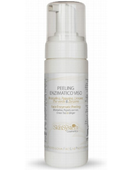 SkinSystem kuorinta kasvoille entsyymi 180ml